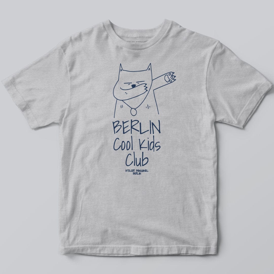 Atelier Manganel T-shirt Sport Grey / S Berlin Cool Kids Club