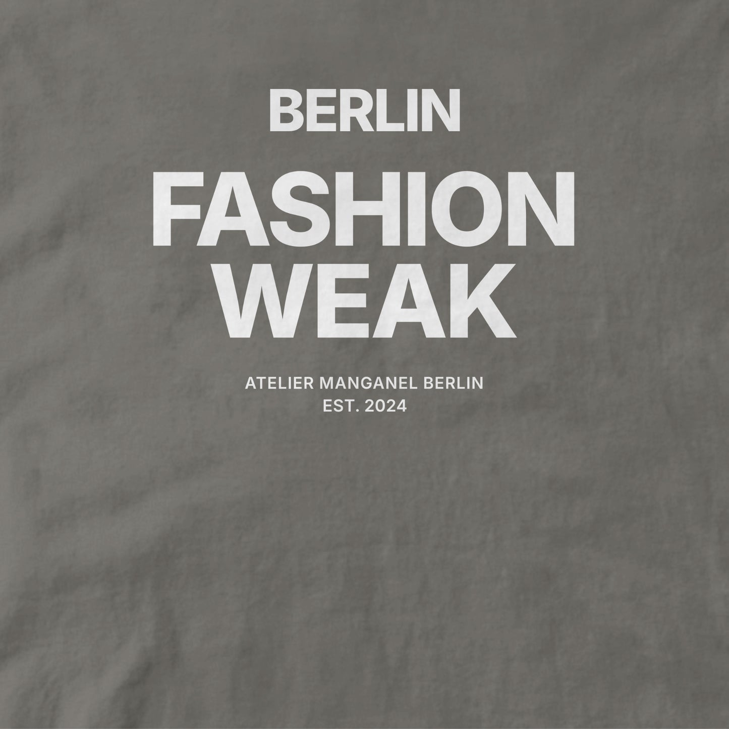 Berlin Fashion Weak