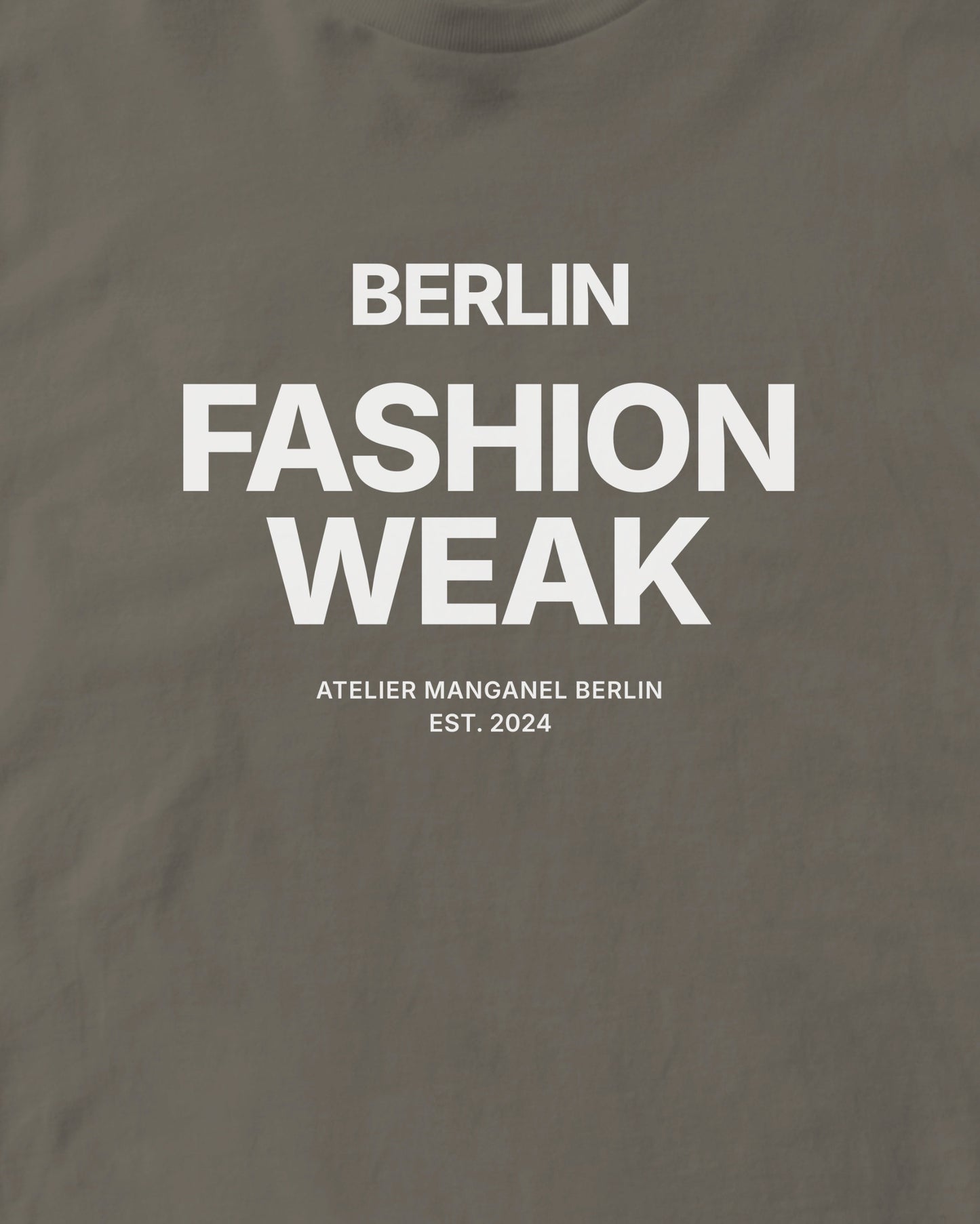 Berlin Fashion Weak