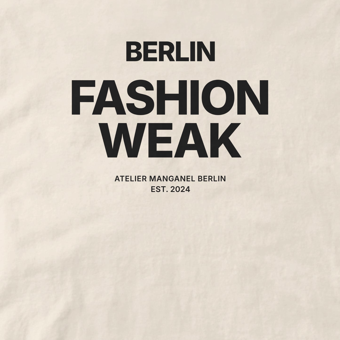 Berlin Fashion Weak