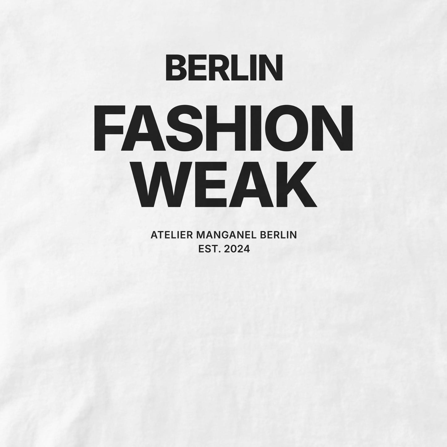 Berlin Fashion Weak
