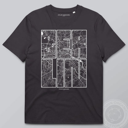 Berlin Map - Organic Cotton