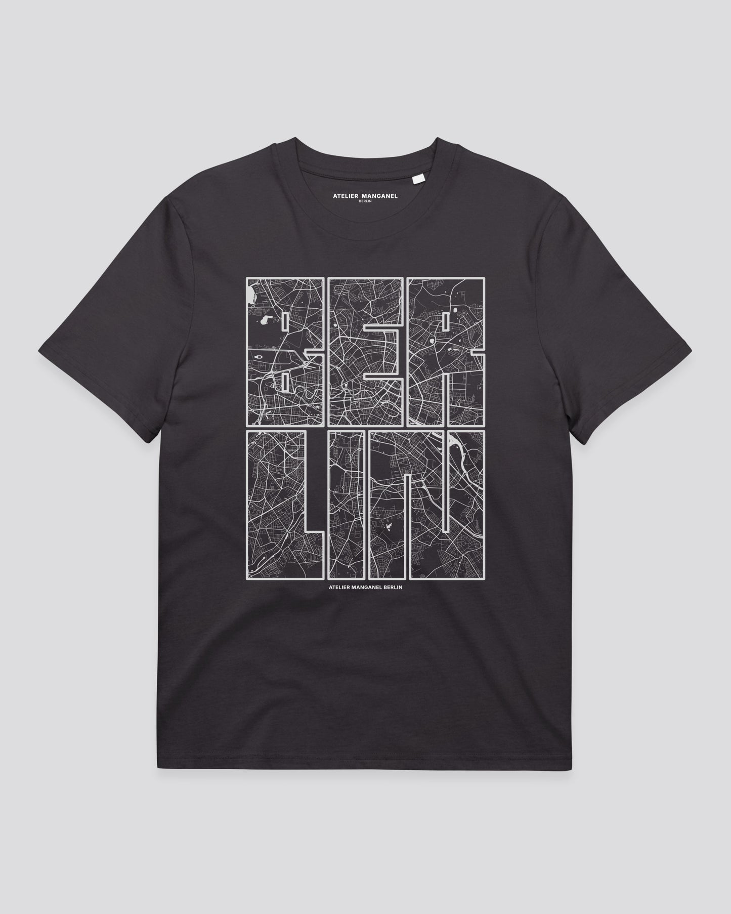 Berlin Map - Organic Cotton