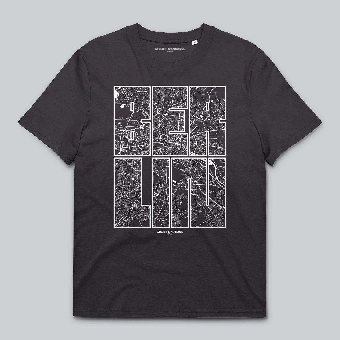 Berlin Map - Organic Cotton