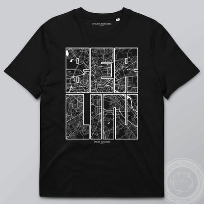 Berlin Map - Organic Cotton
