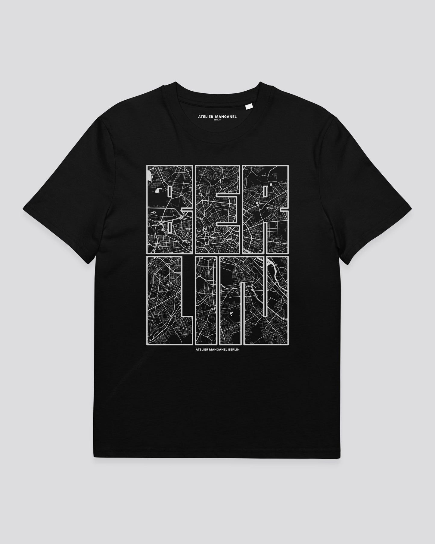 Berlin Map - Organic Cotton