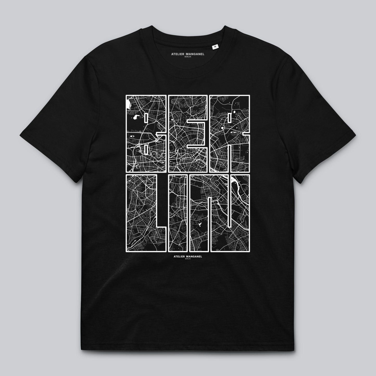 Berlin Map - Organic Cotton