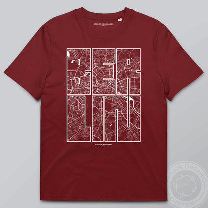 Berlin Map - Organic Cotton
