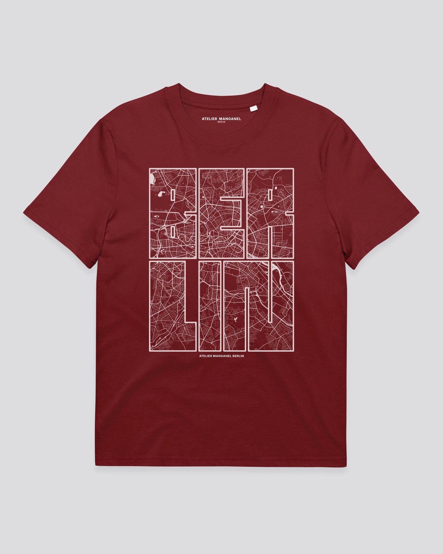 Berlin Map - Organic Cotton