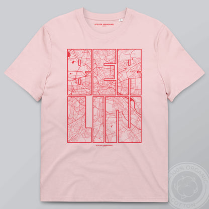 Berlin Map - Organic Cotton