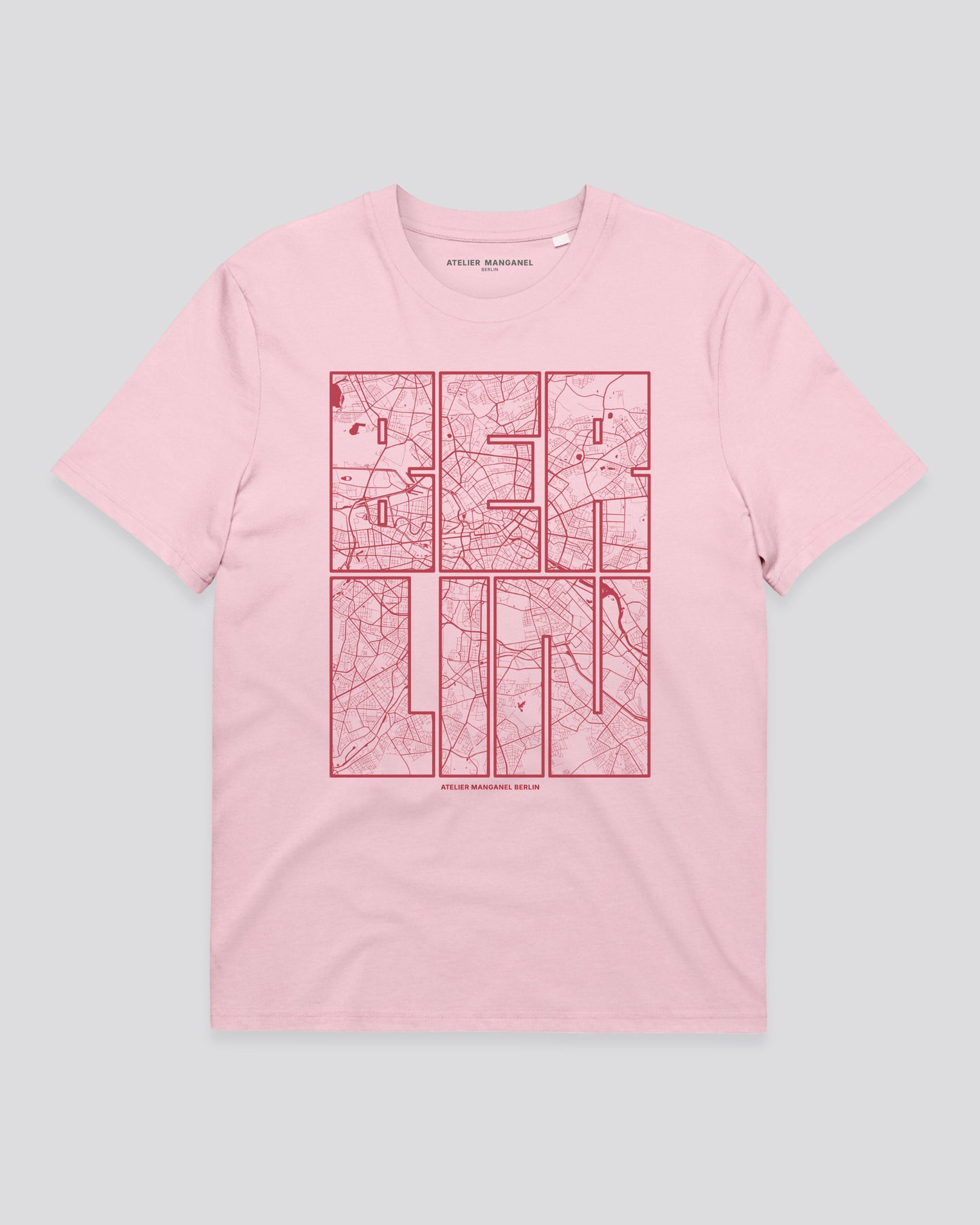 Berlin Map - Organic Cotton