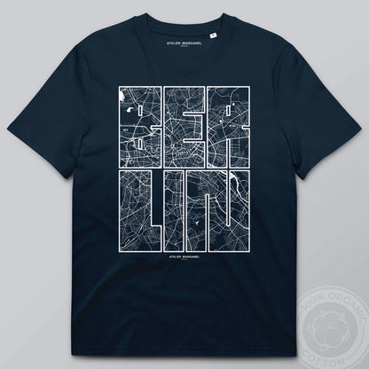Berlin Map - Organic Cotton