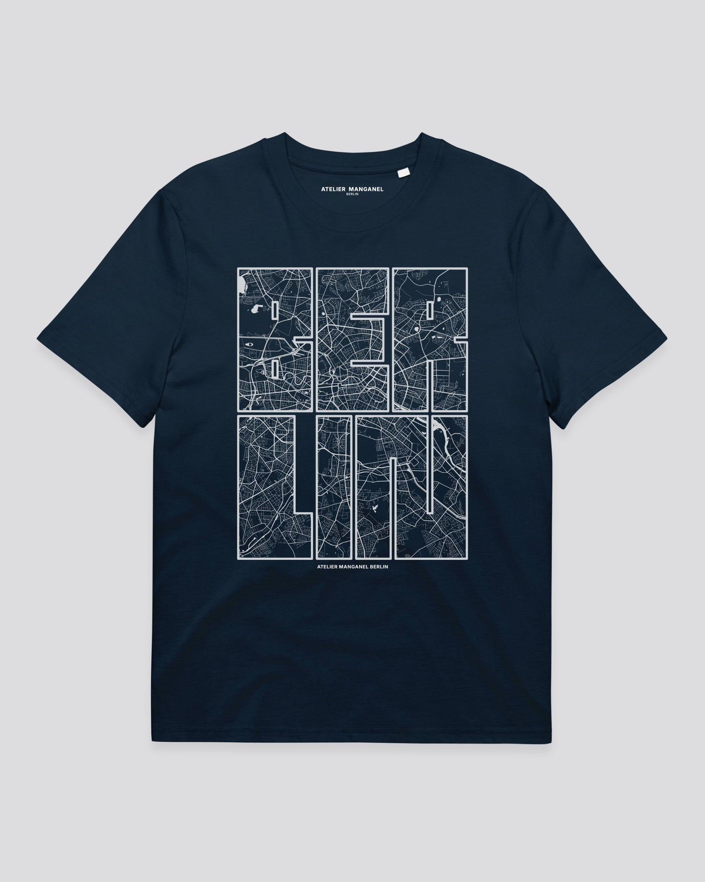 Berlin Map - Organic Cotton