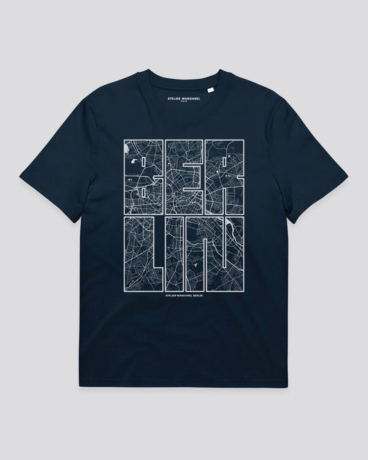 Berlin Map - Organic Cotton