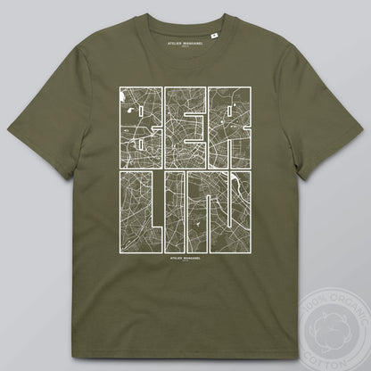 Berlin Map - Organic Cotton