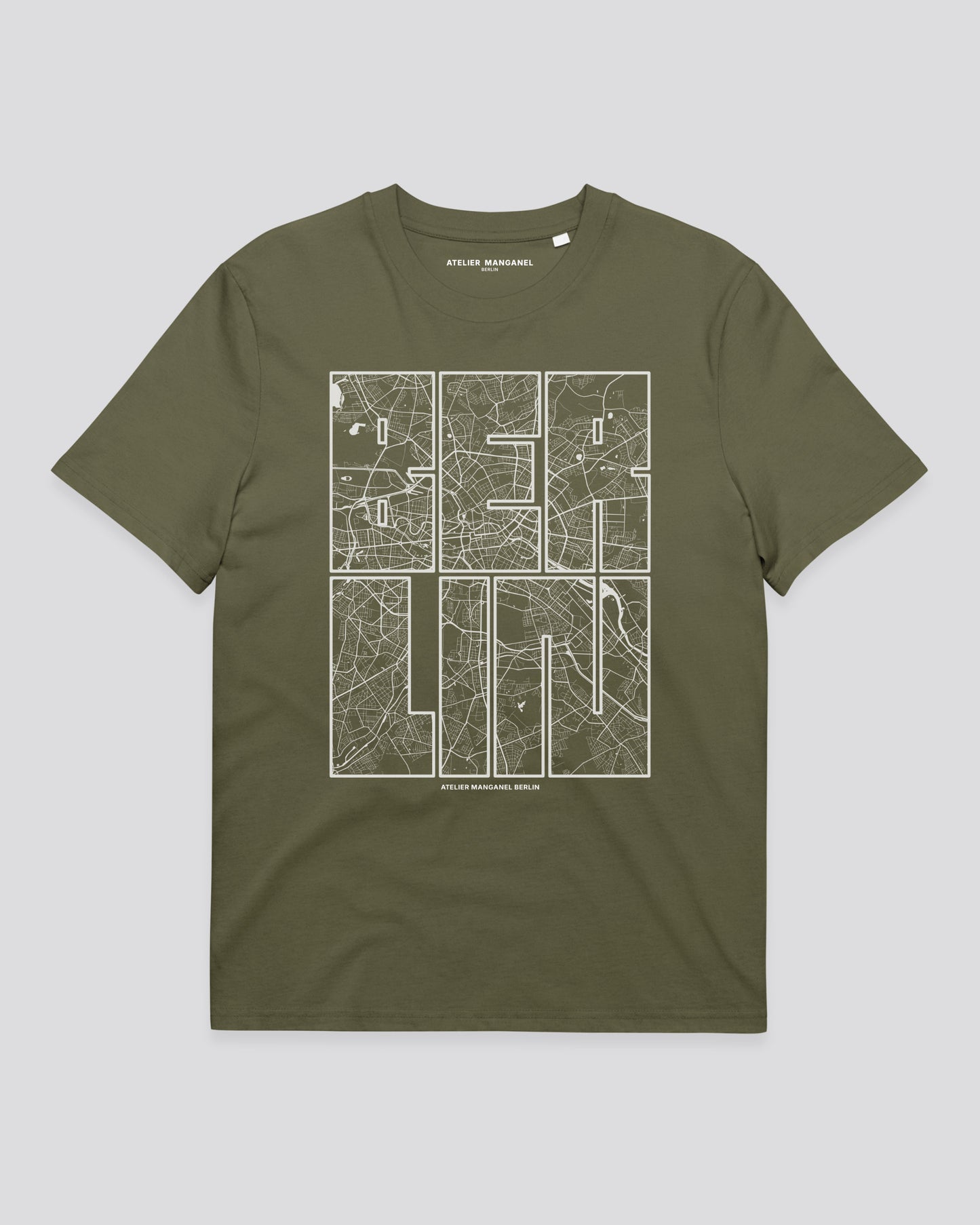Berlin Map - Organic Cotton