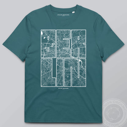 Berlin Map - Organic Cotton