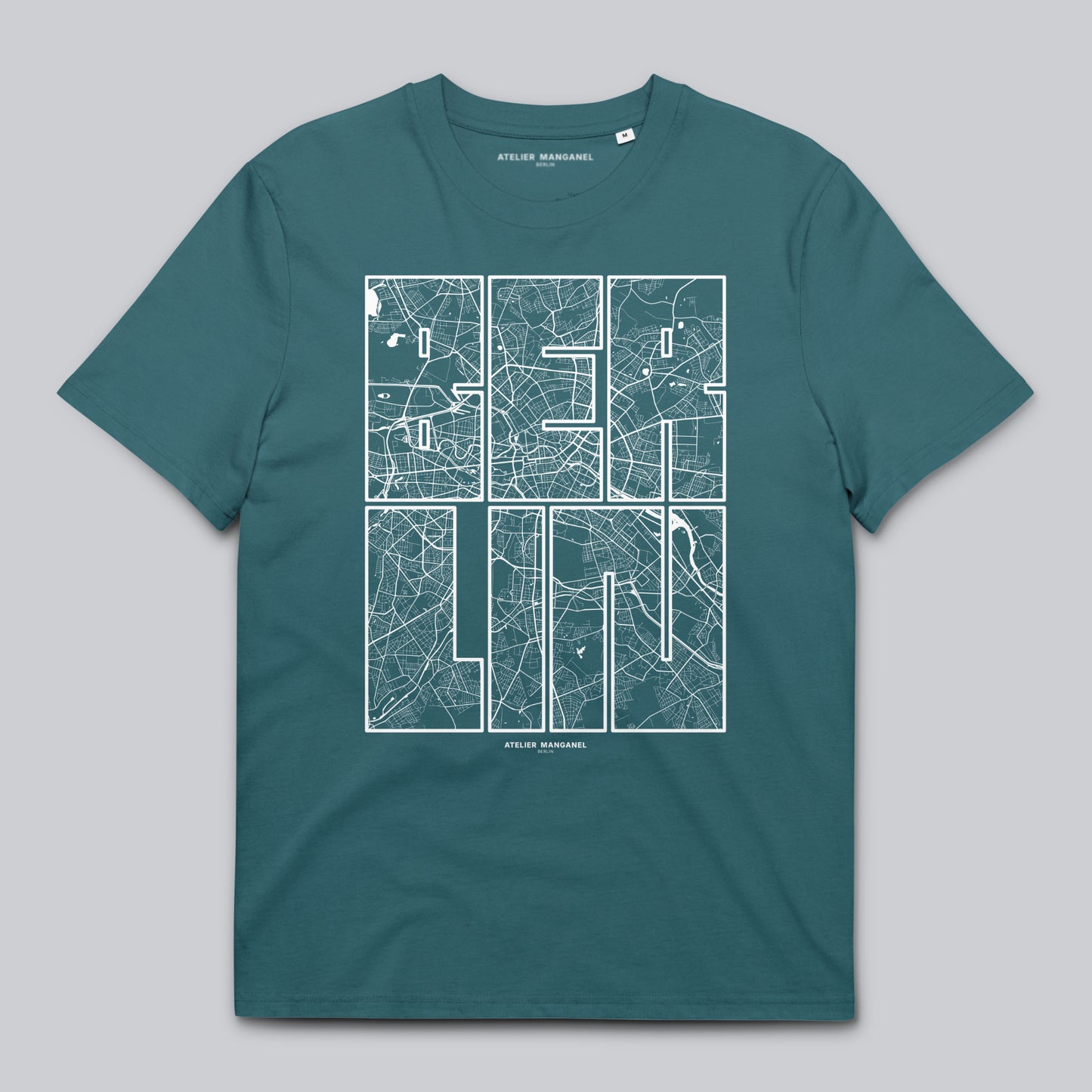 Berlin Map - Organic Cotton