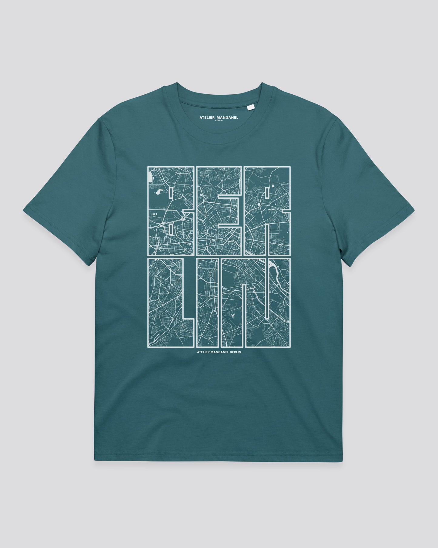 Berlin Map - Organic Cotton