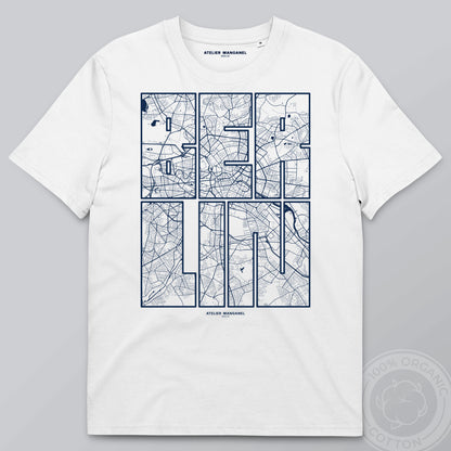 Berlin Map - Organic Cotton