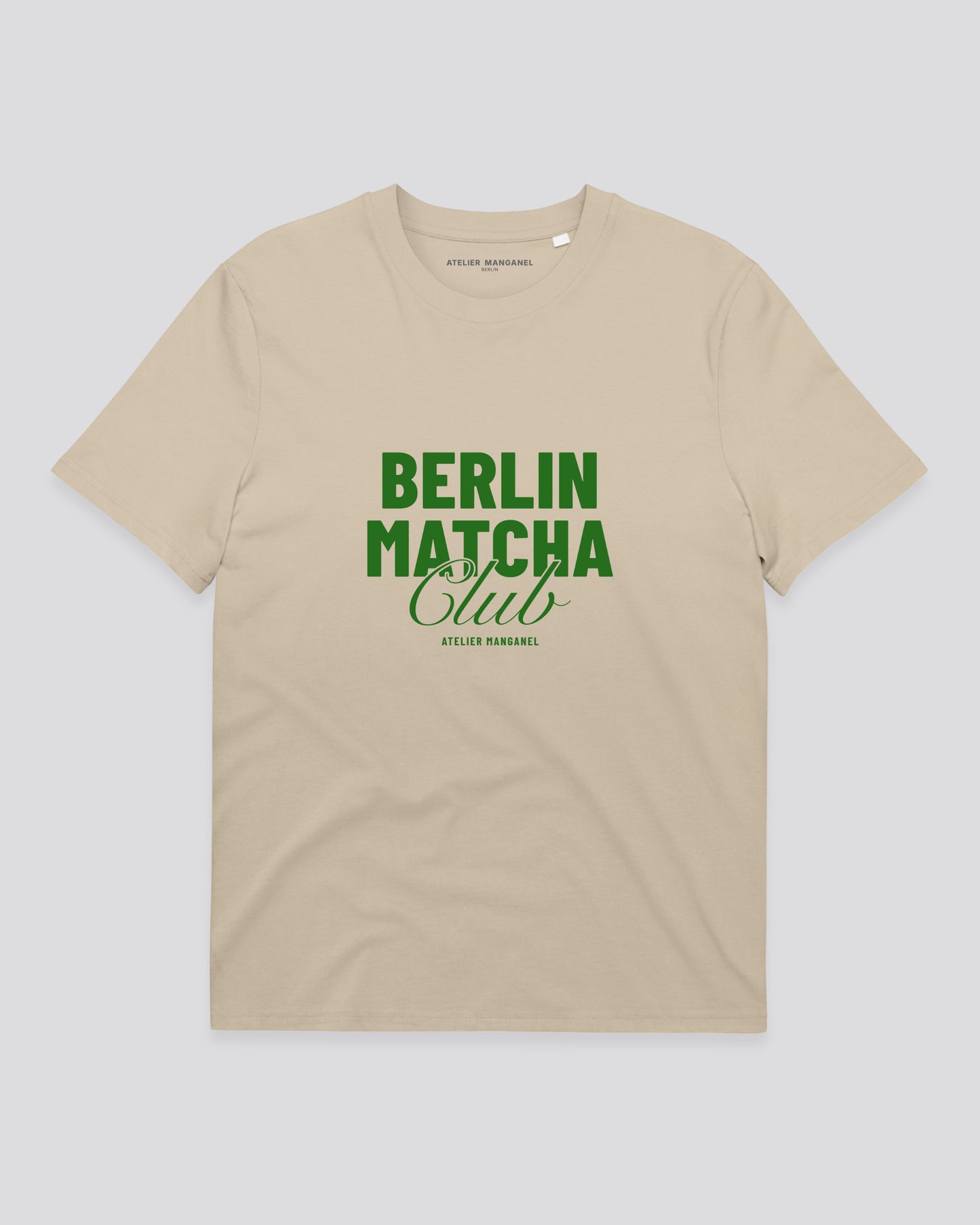 Berlin Matcha Club - Organic Cotton