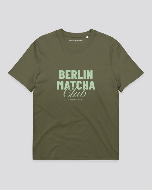 Berlin Matcha Club - Organic Cotton