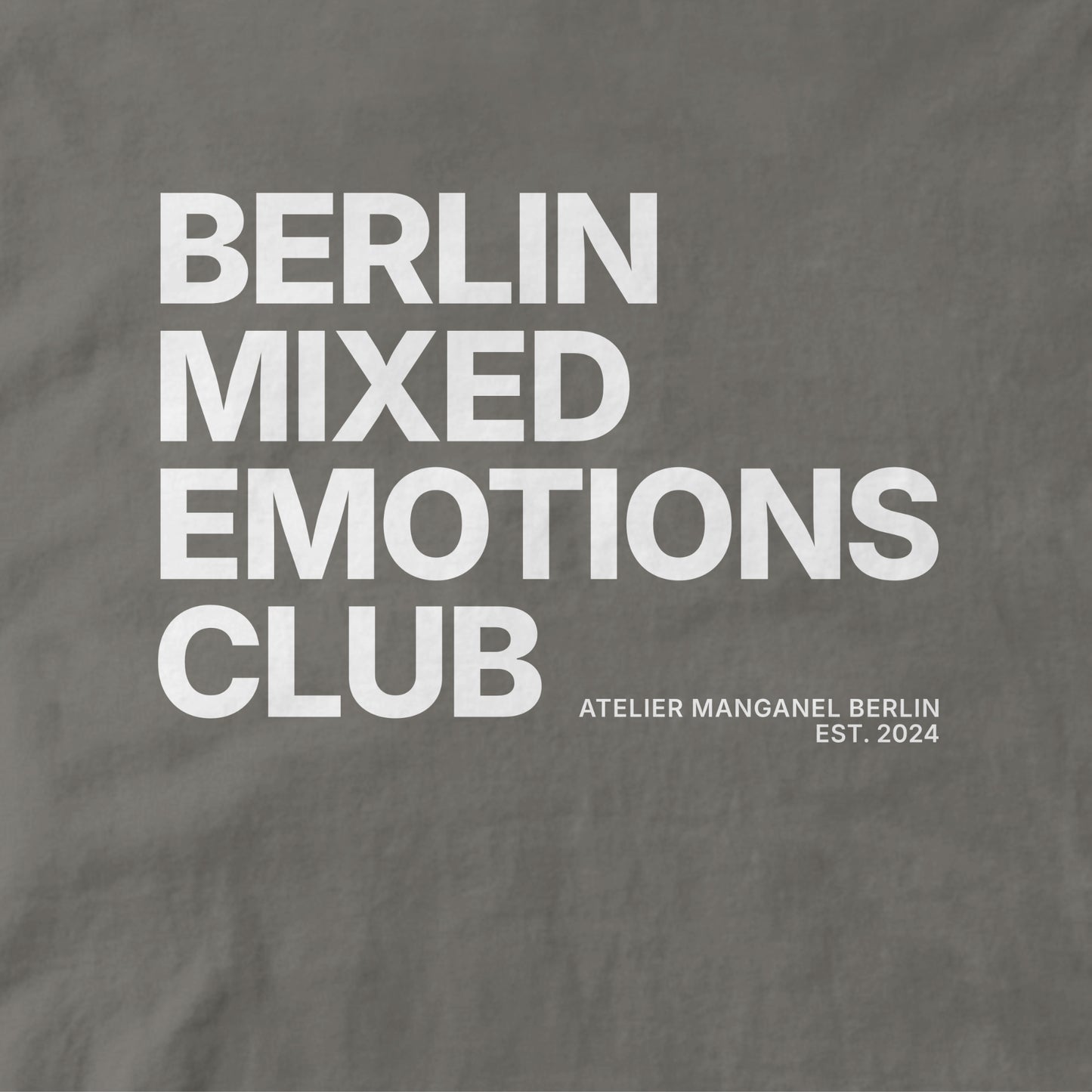 Berlin Mixed Emotions Club
