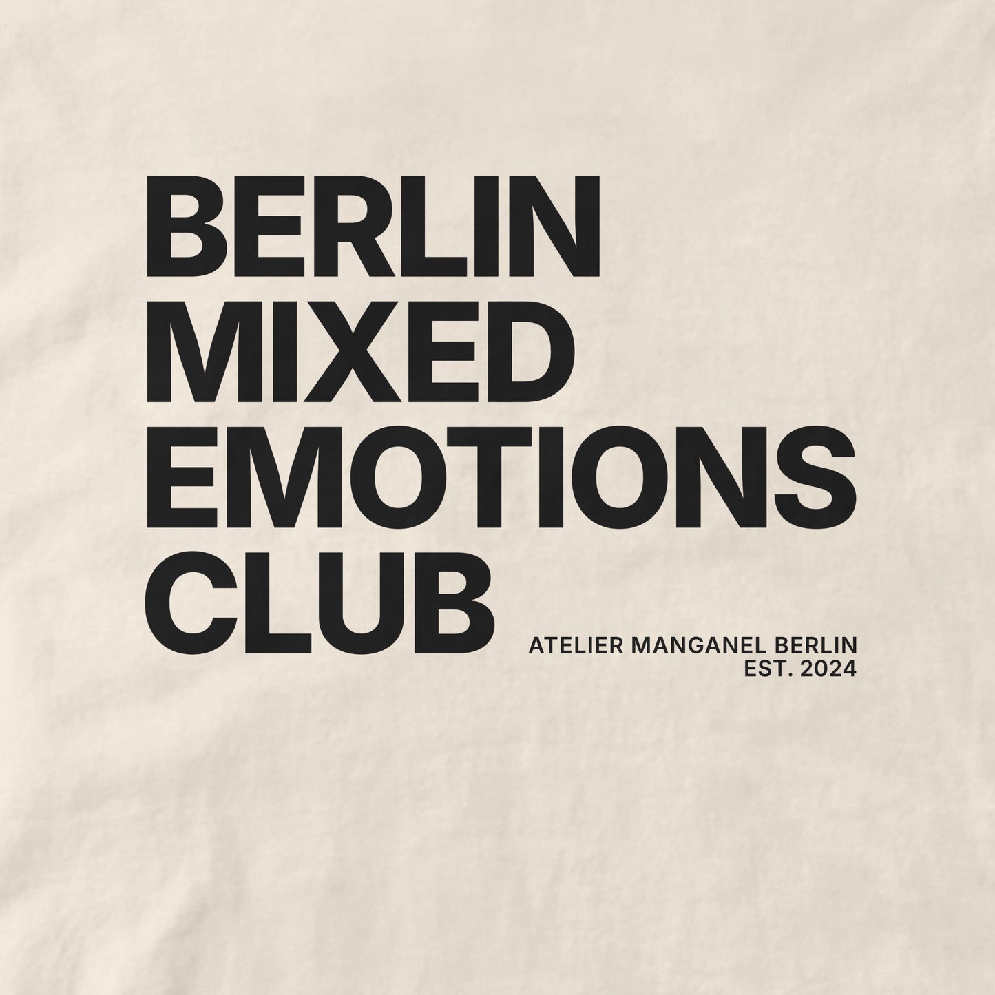 Berlin Mixed Emotions Club