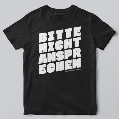 Bitte Nicht Ansprechen
