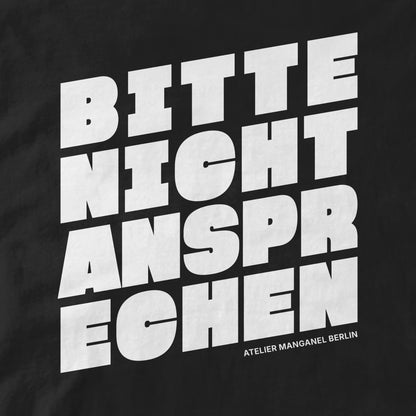 Bitte Nicht Ansprechen
