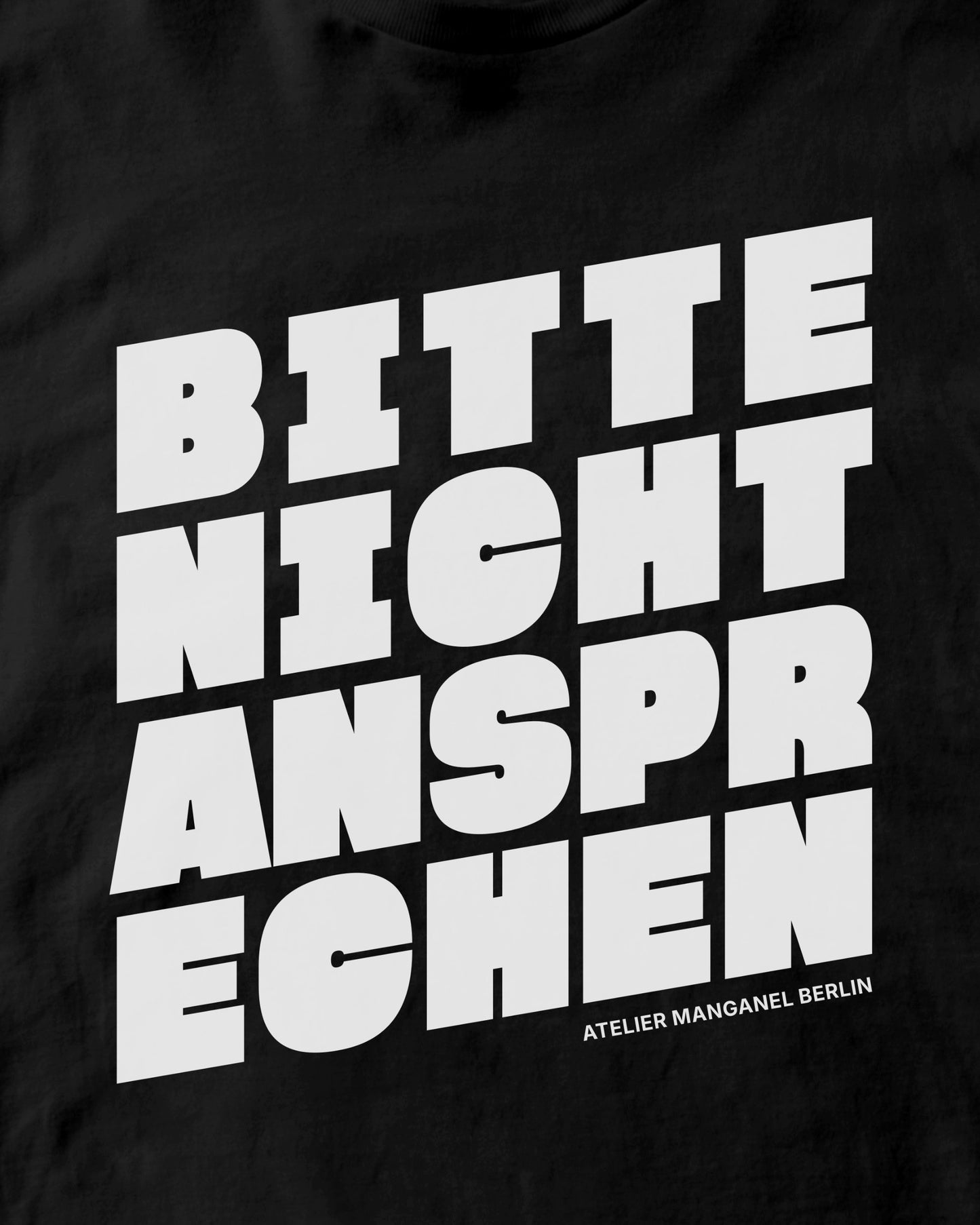 Bitte Nicht Ansprechen