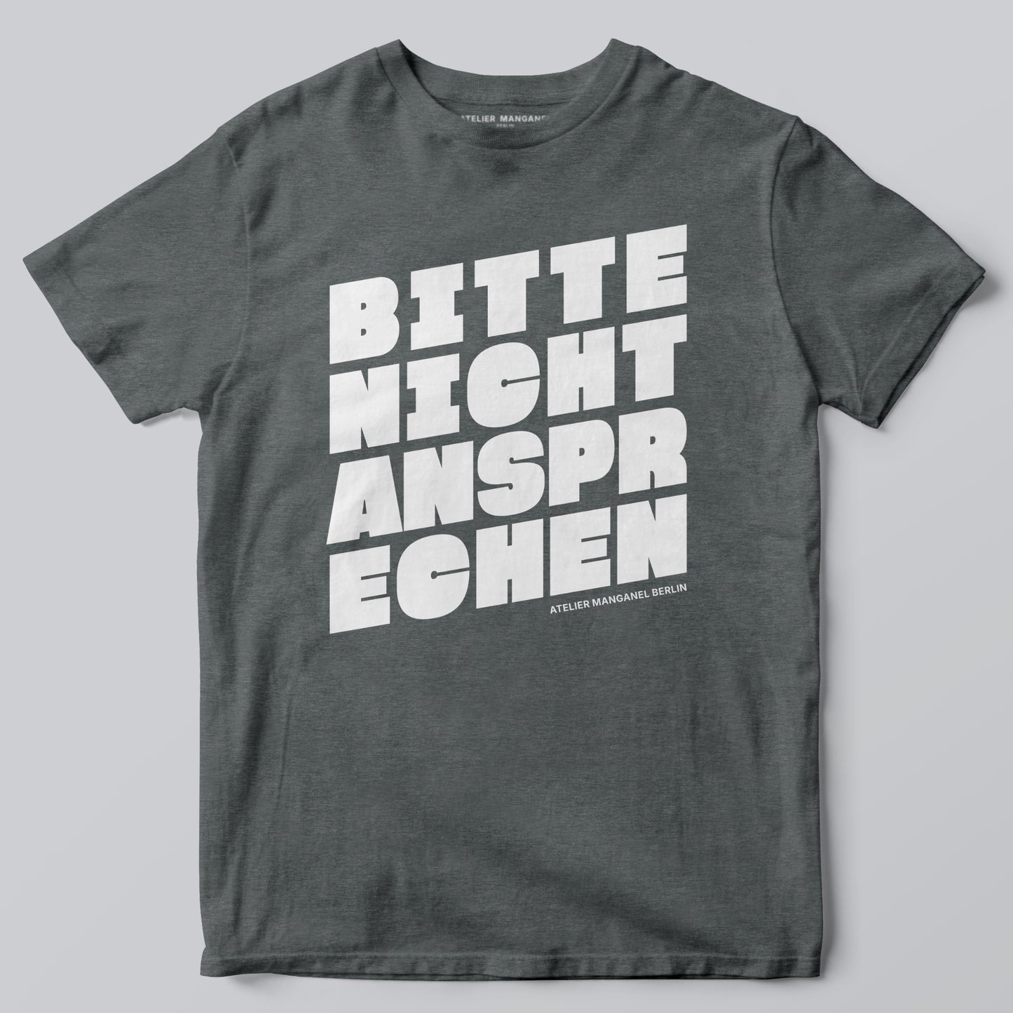 Bitte Nicht Ansprechen