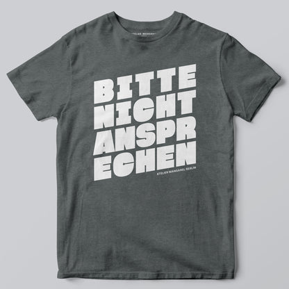 Bitte Nicht Ansprechen