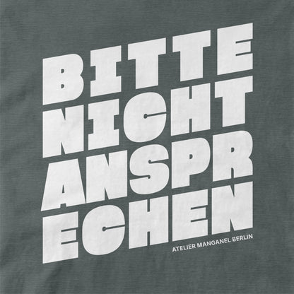 Bitte Nicht Ansprechen