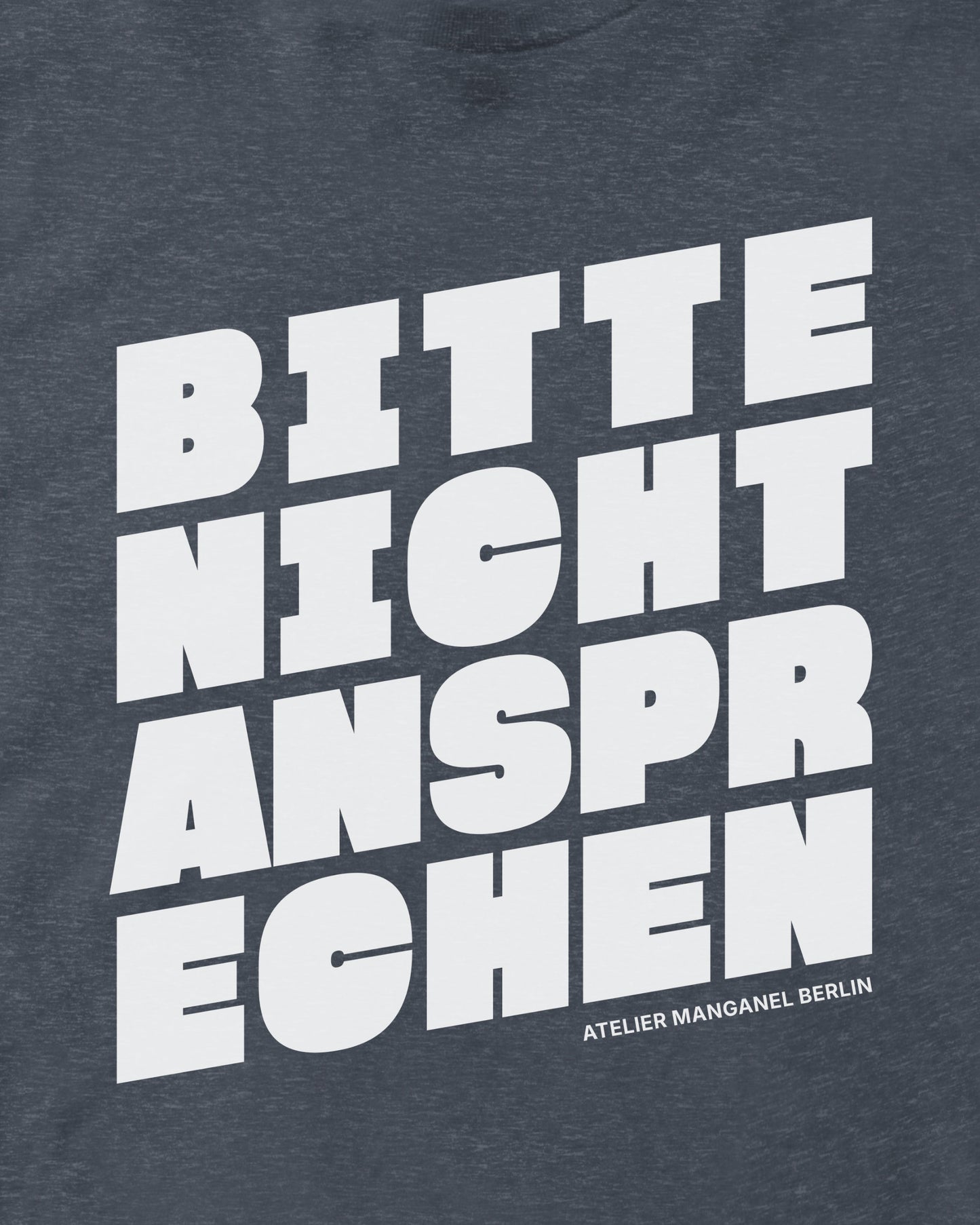 Bitte Nicht Ansprechen