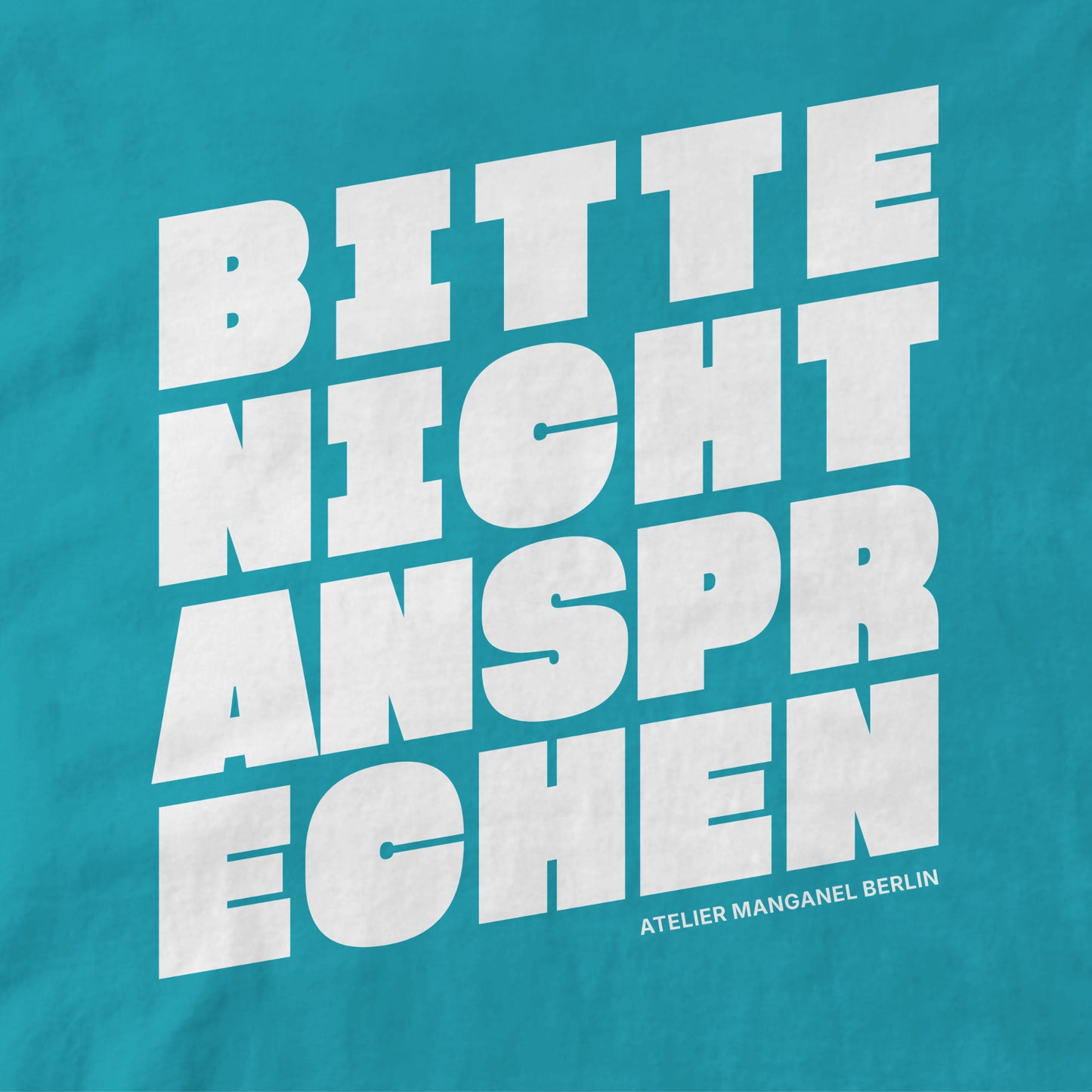 Bitte Nicht Ansprechen