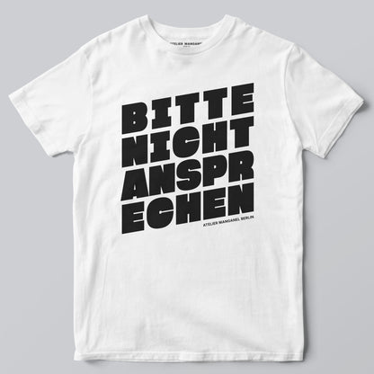 Bitte Nicht Ansprechen