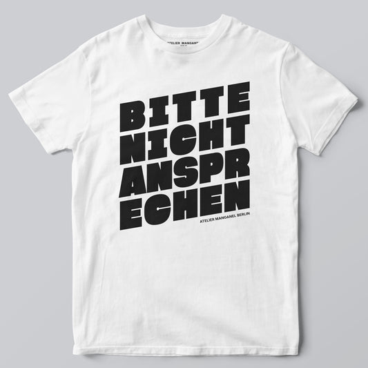 Bitte Nicht Ansprechen