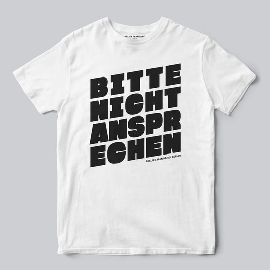 Bitte Nicht Ansprechen