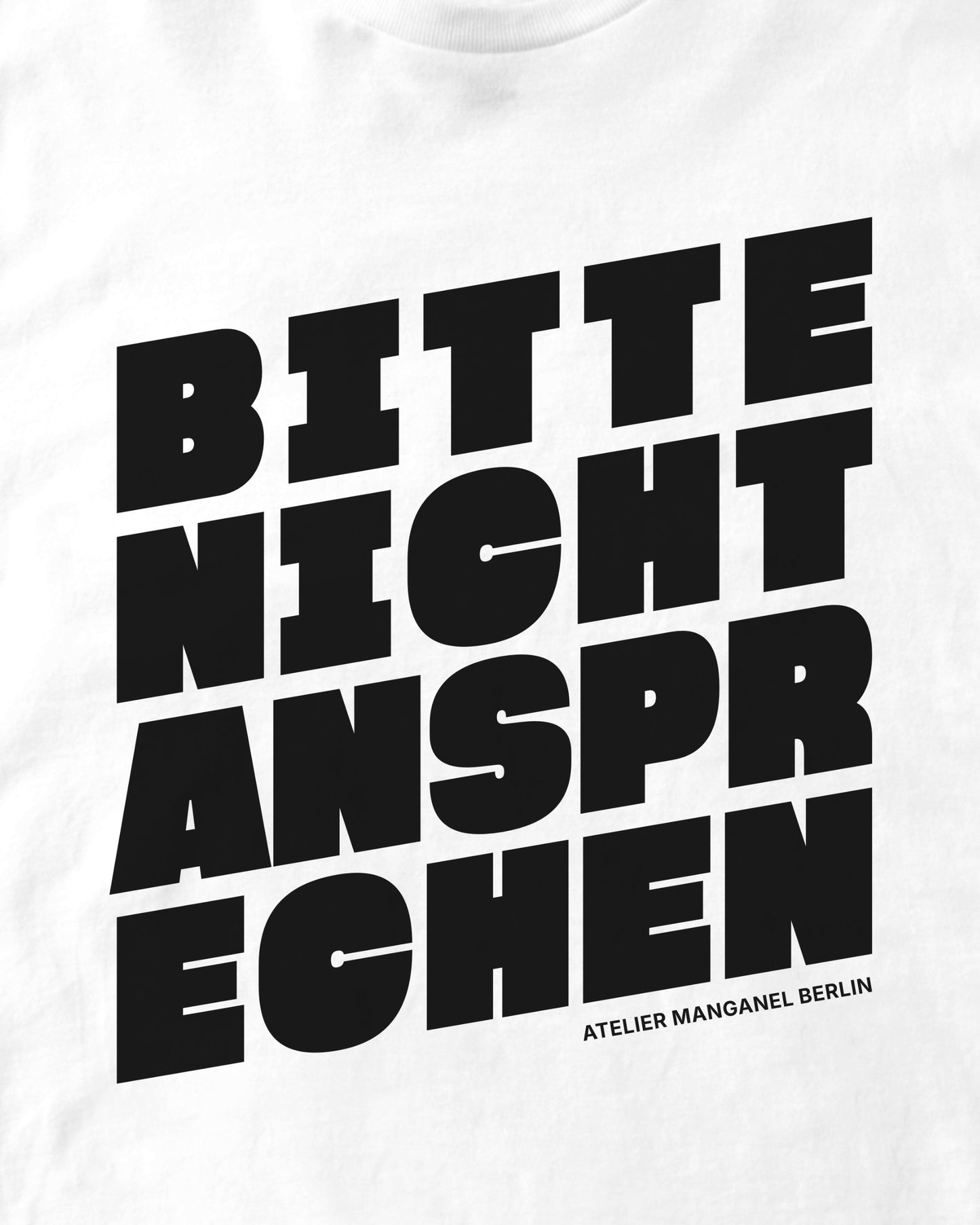 Bitte Nicht Ansprechen