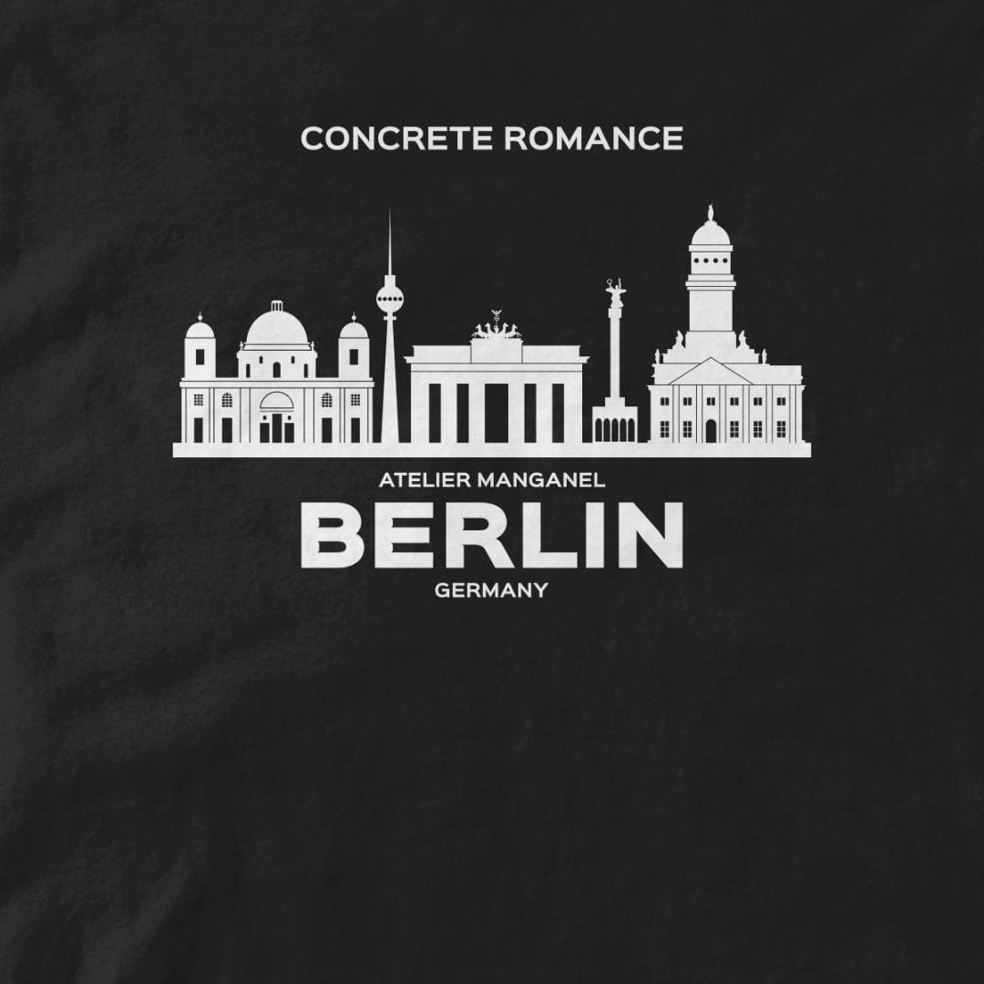 Atelier Manganel T-shirt Concrete Romance