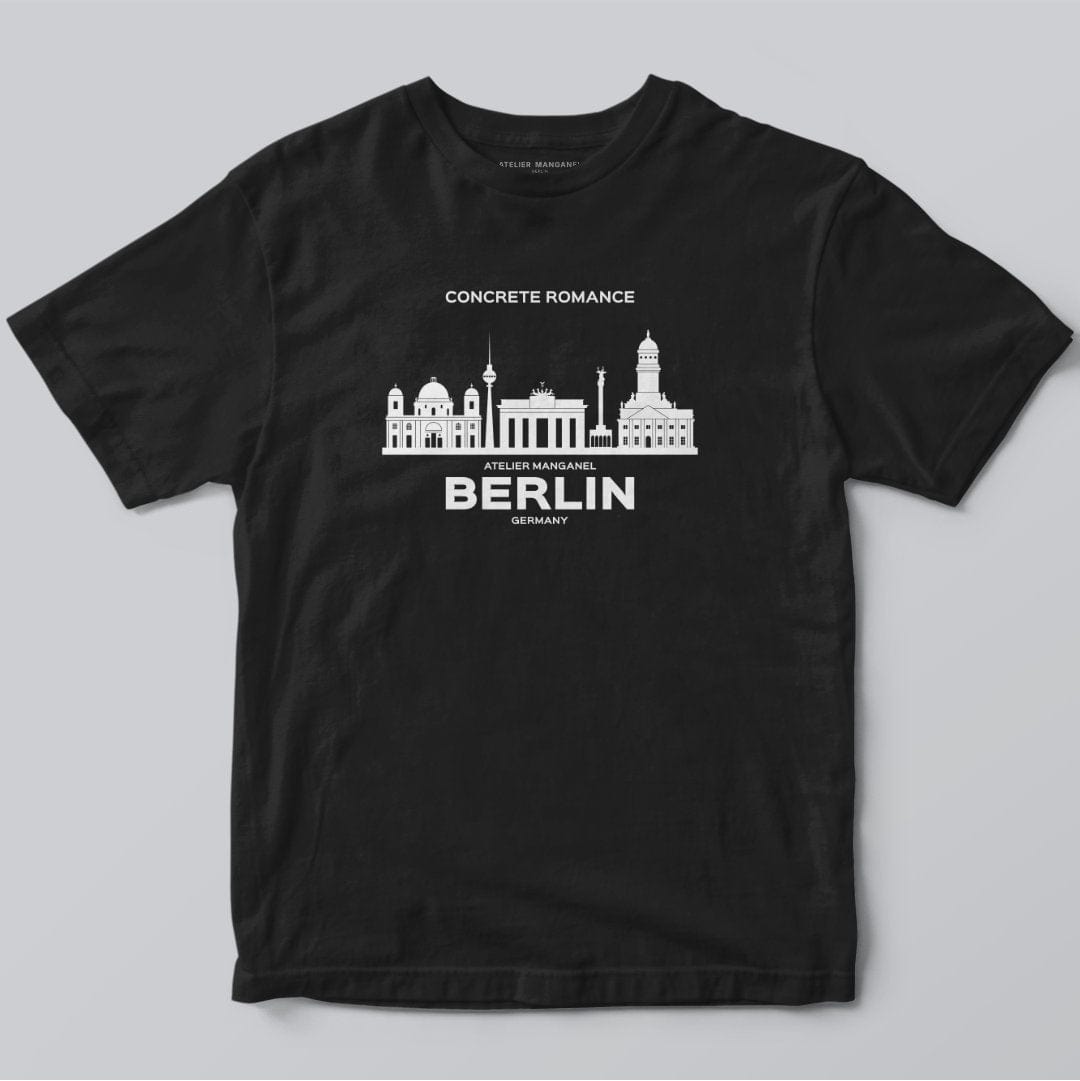 Atelier Manganel T-shirt Black / S Concrete Romance