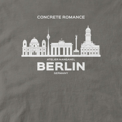 Atelier Manganel T-shirt Concrete Romance