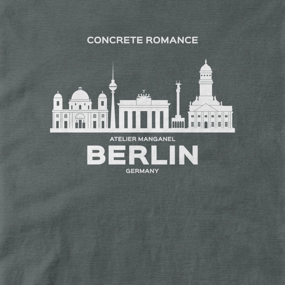 Atelier Manganel T-shirt Concrete Romance