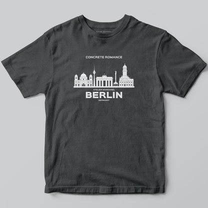 Atelier Manganel T-shirt Dark Heather / S Concrete Romance