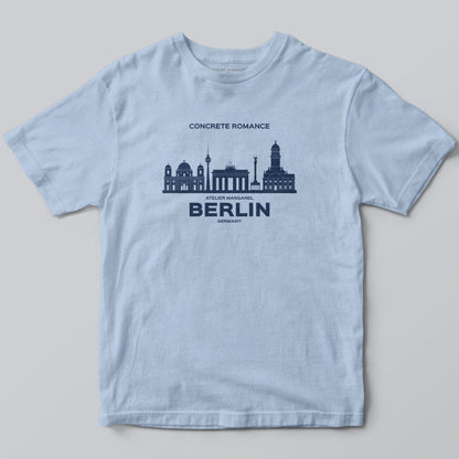 Atelier Manganel T-shirt Light Blue / S Concrete Romance