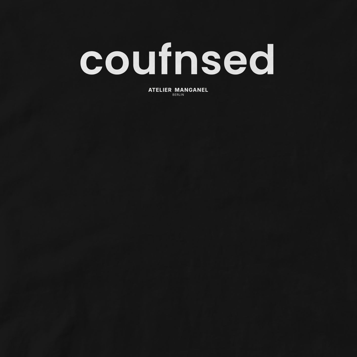 Coufnsed - Organic Cotton