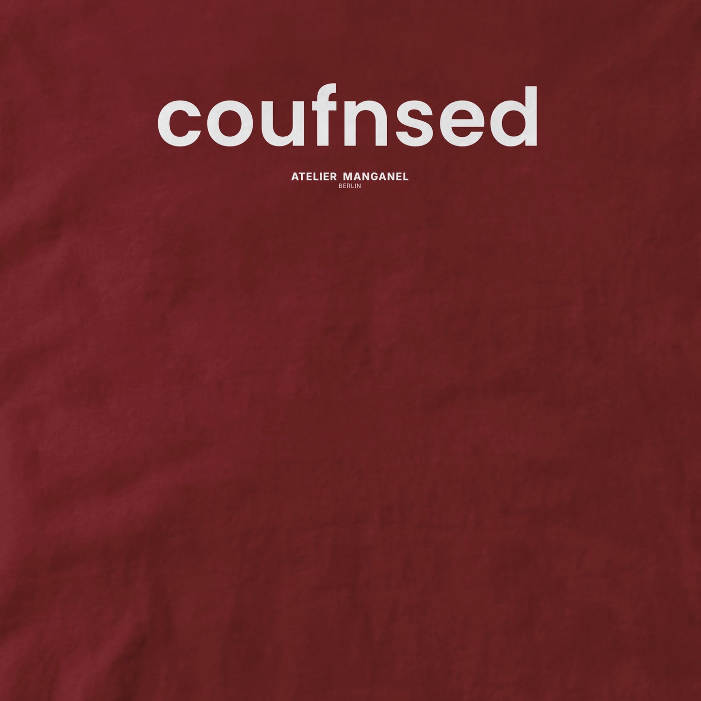 Coufnsed - Organic Cotton