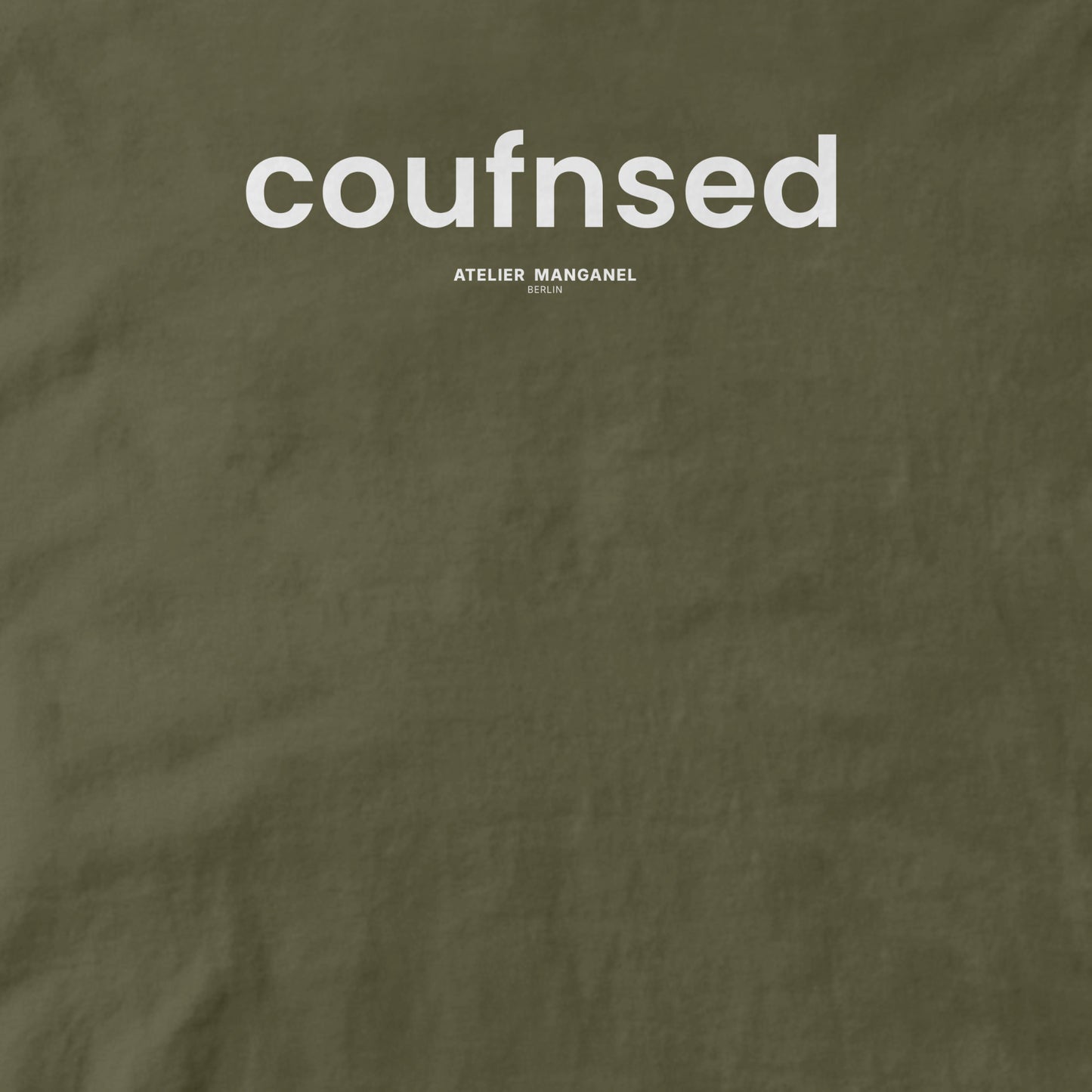 Coufnsed - Organic Cotton