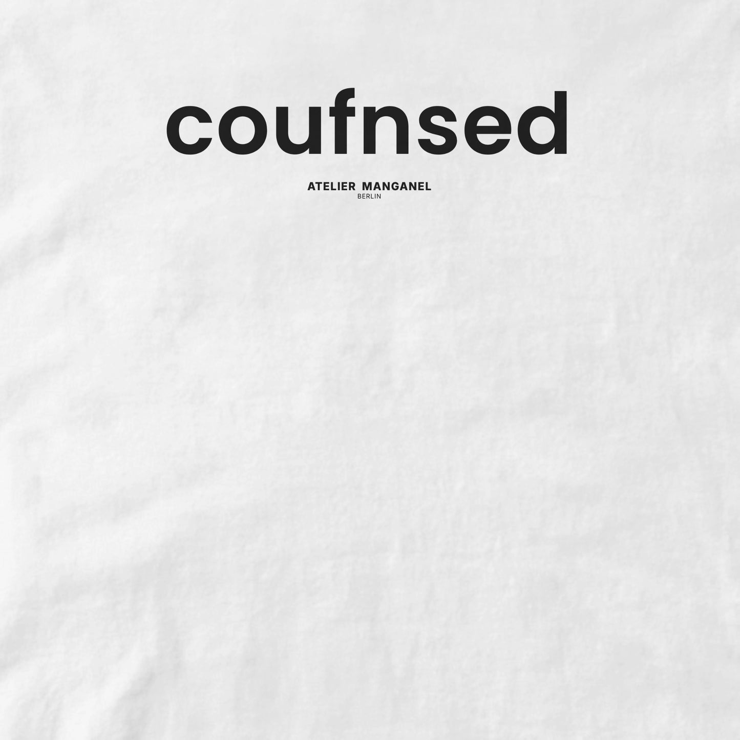 Coufnsed - Organic Cotton